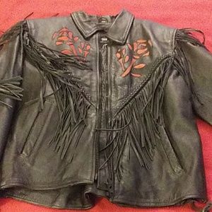 Leather King Jacket